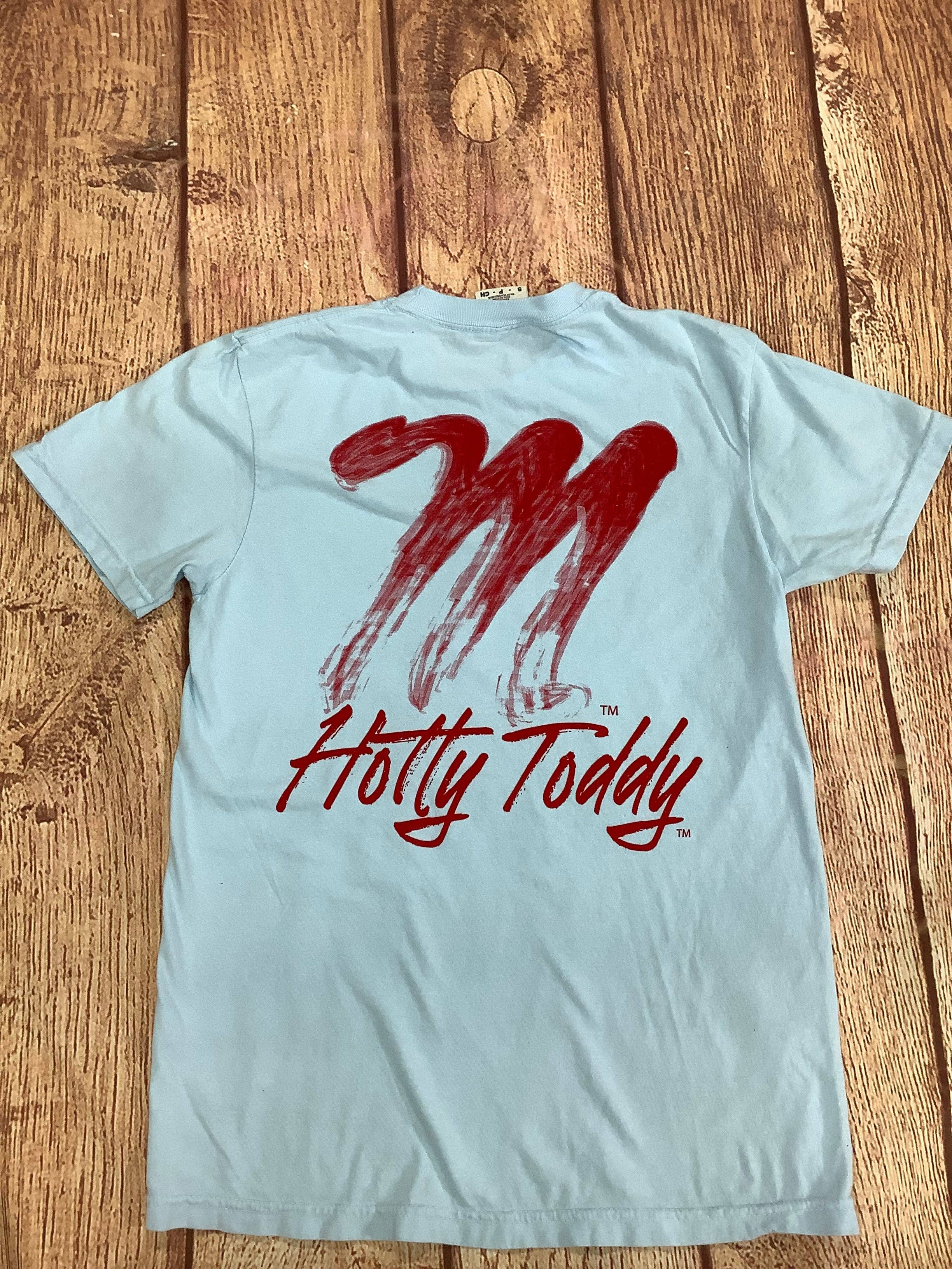 Speckle Bellies Clothing Company - Wholesale Screen Printed T-Shirt - Unisex - Ole Miss Shadow Hotty Toddy0