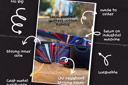 Little Barks Boutique - Wholesale Pet Collar - Cat - Cotton Cat Collar - Gold Hearts3