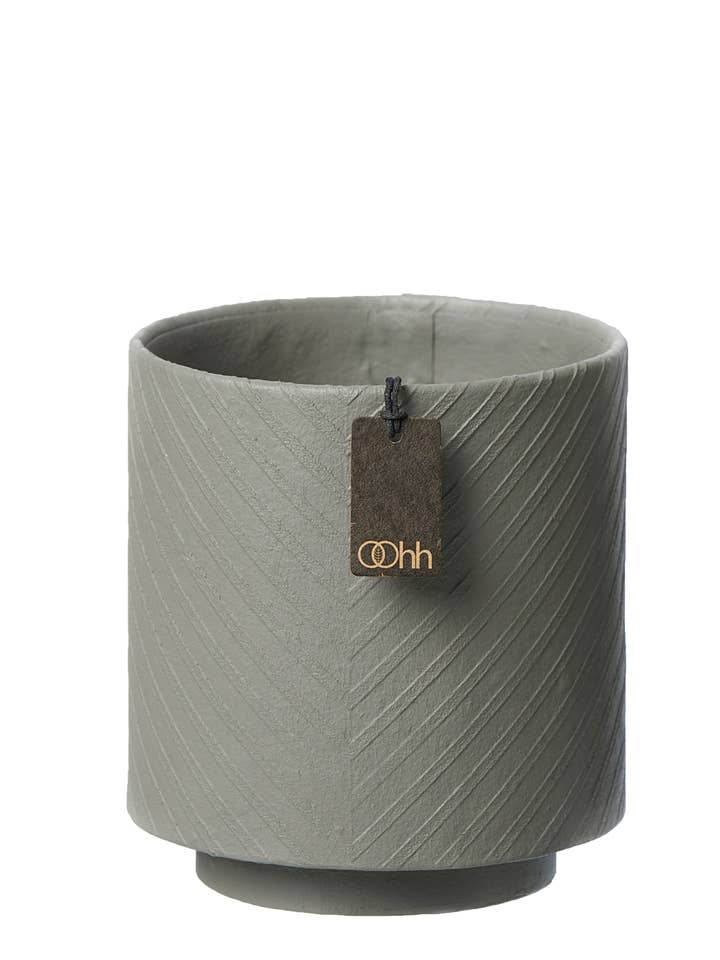 Louisiana Pot, Zero Waste, Taupe for wholesale by Lübech Living