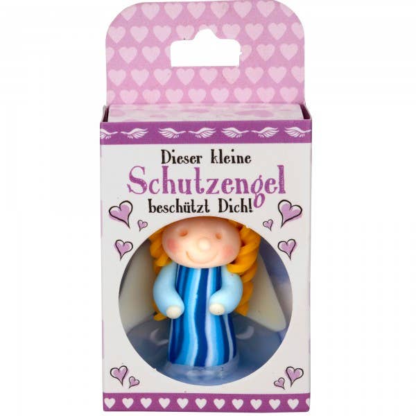Hergo Creation GmbH - Wholesale Decorative Figurine - VE Glückswelt guardian angel “protect you” (10 pcs.)0