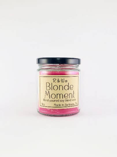 Candele Blonde Moment per la vendita all'ingrosso da parte di R&W Company LLC