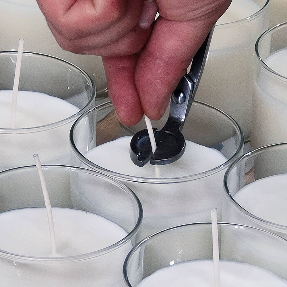 Stef & Ben | S&B Provence - Wholesale Jar/Filled Candle - GENEPI DE PAPOU scented candle, hand-poured4