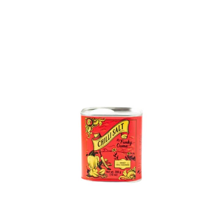 Funky Ouma Sel au Piment en Boîte 250g 6/CS pour la vente par My Phoods