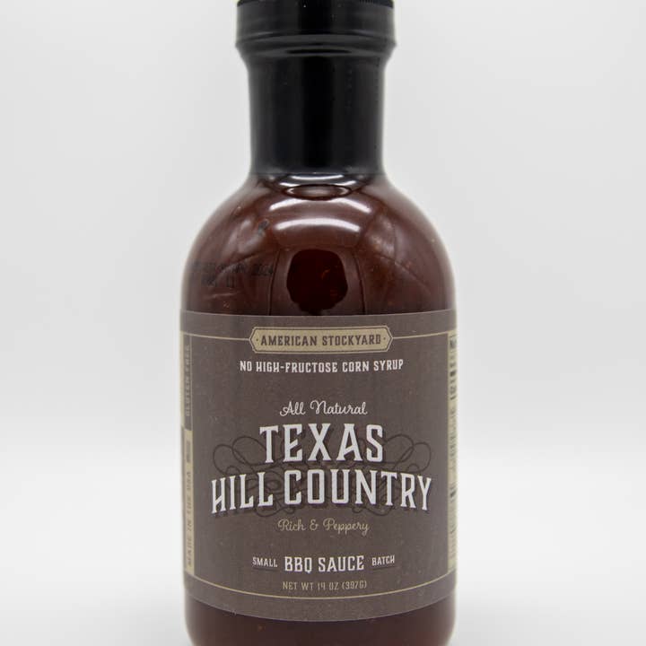 Spicin Foods - Wholesale BBQ Sauce - American Stockyard Texas Hill Country BBQ Sauce