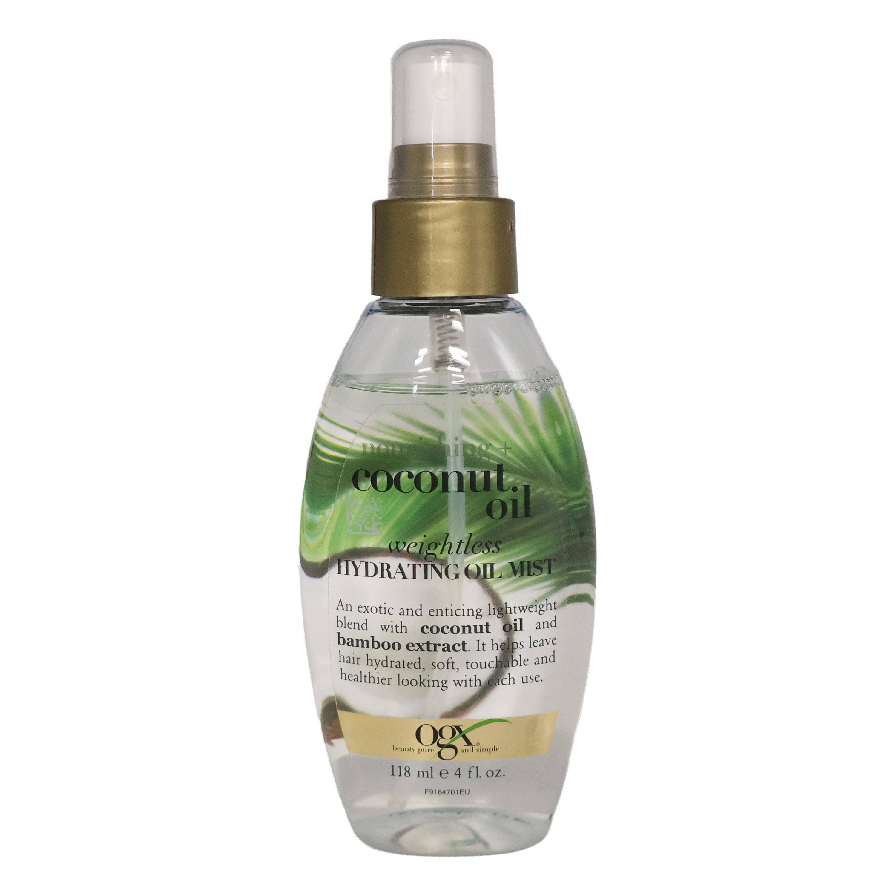 KT Supply - Wholesale Hair Oil - Ogx Coconut Oil Hydrating Oil Mist, 4 Oz.0