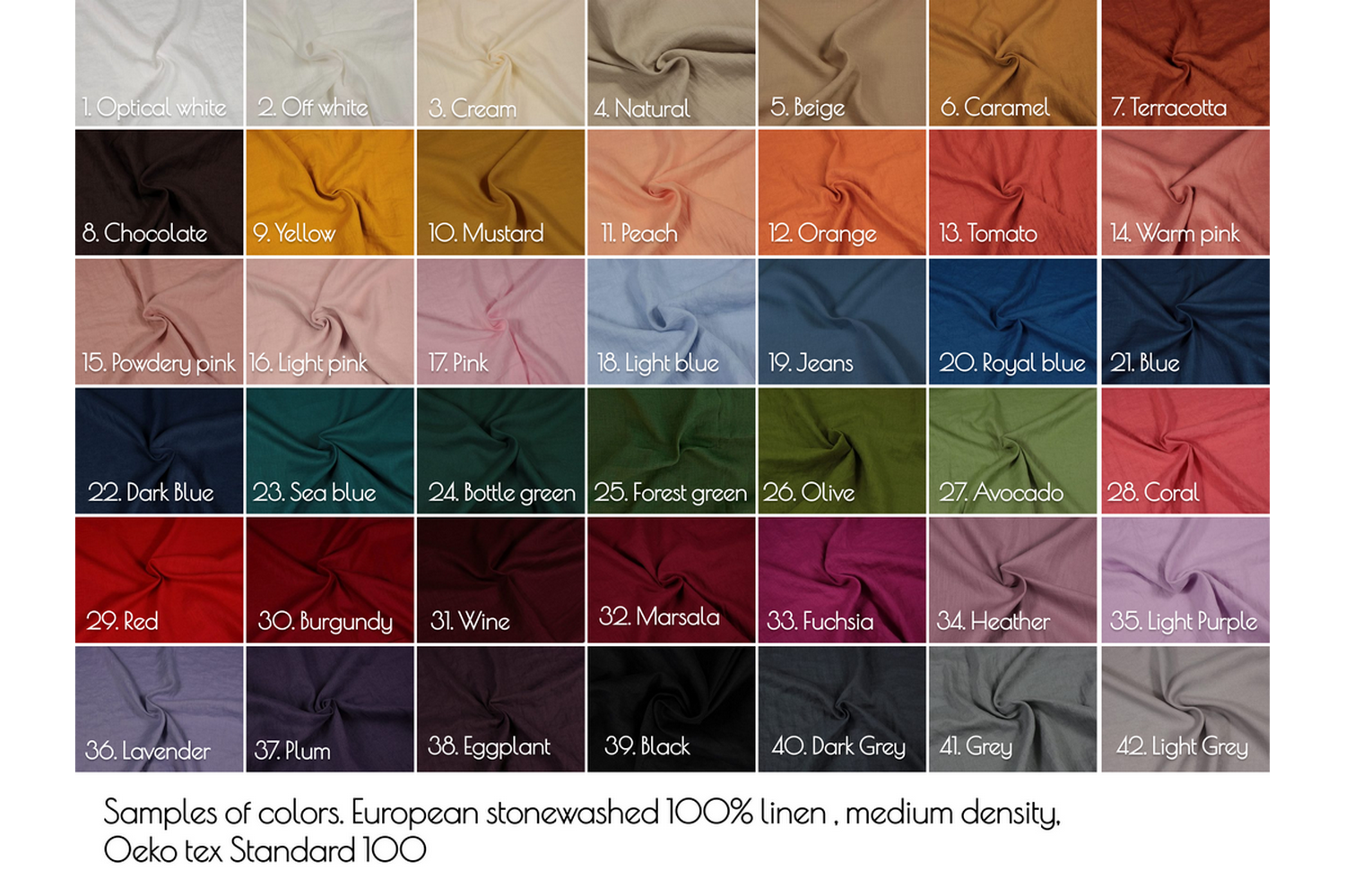 Liem Home - Wholesale Tablecloth - Linen tablecloth. Square, rectangular table linens.  6