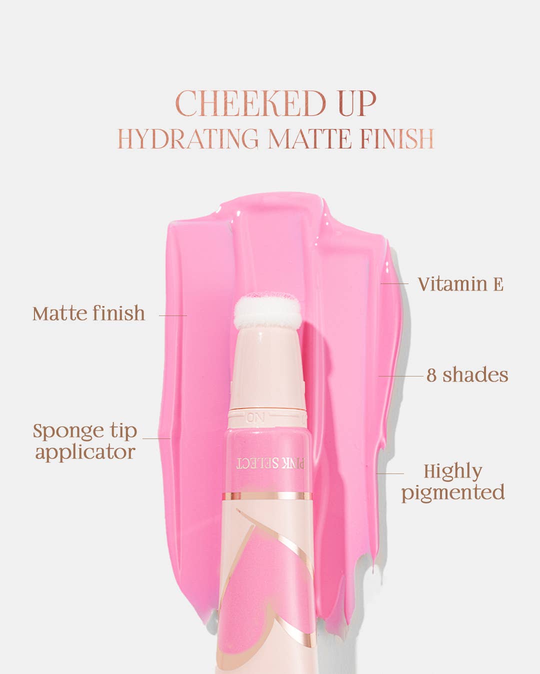 PINEAPPLE Beauty - Wholesale Makeup Highlighter - Beauty Creations FSLW-PTD1 Blush & Highlighter Display - 725