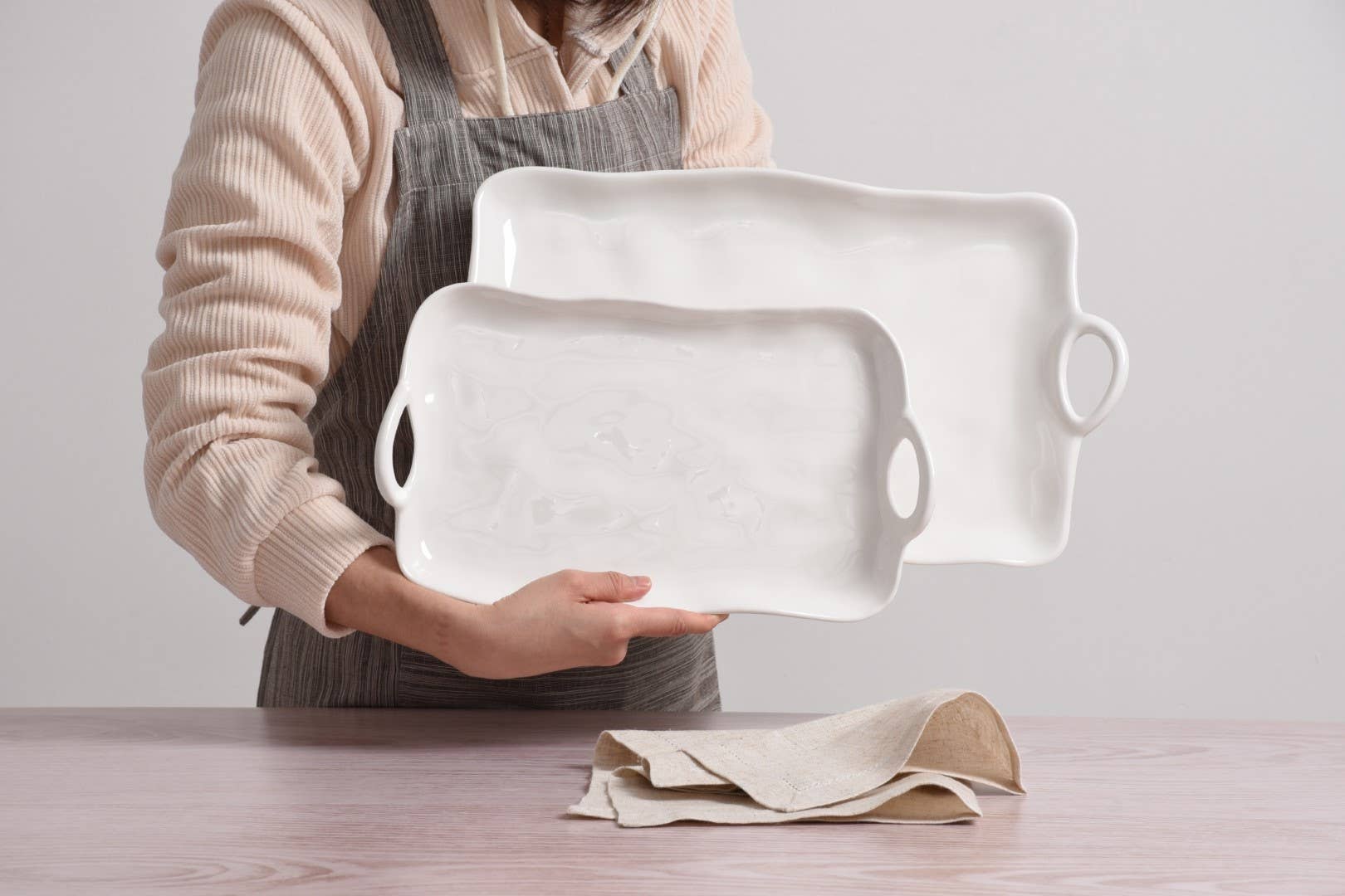 Pampa Bay - Wholesale Platter - Small Platter in Shatterproof Melamine2