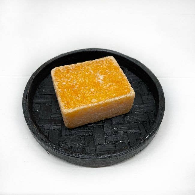 ByBazz - Wholesale Bath Soap Dish - Bamboe Schaaltje Plat1