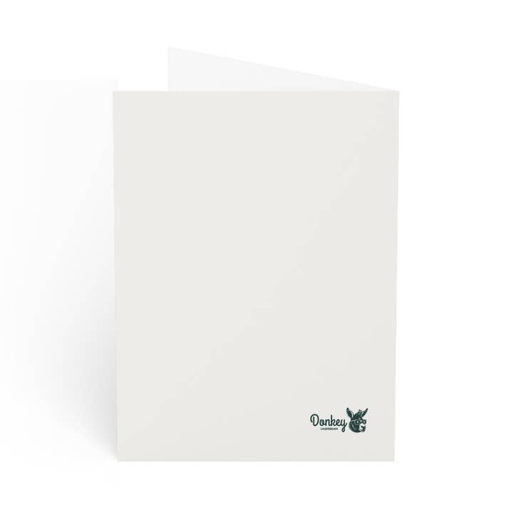 Ive been meaning to write you - Greeting Card for wholesale by Donkey Laserbeam