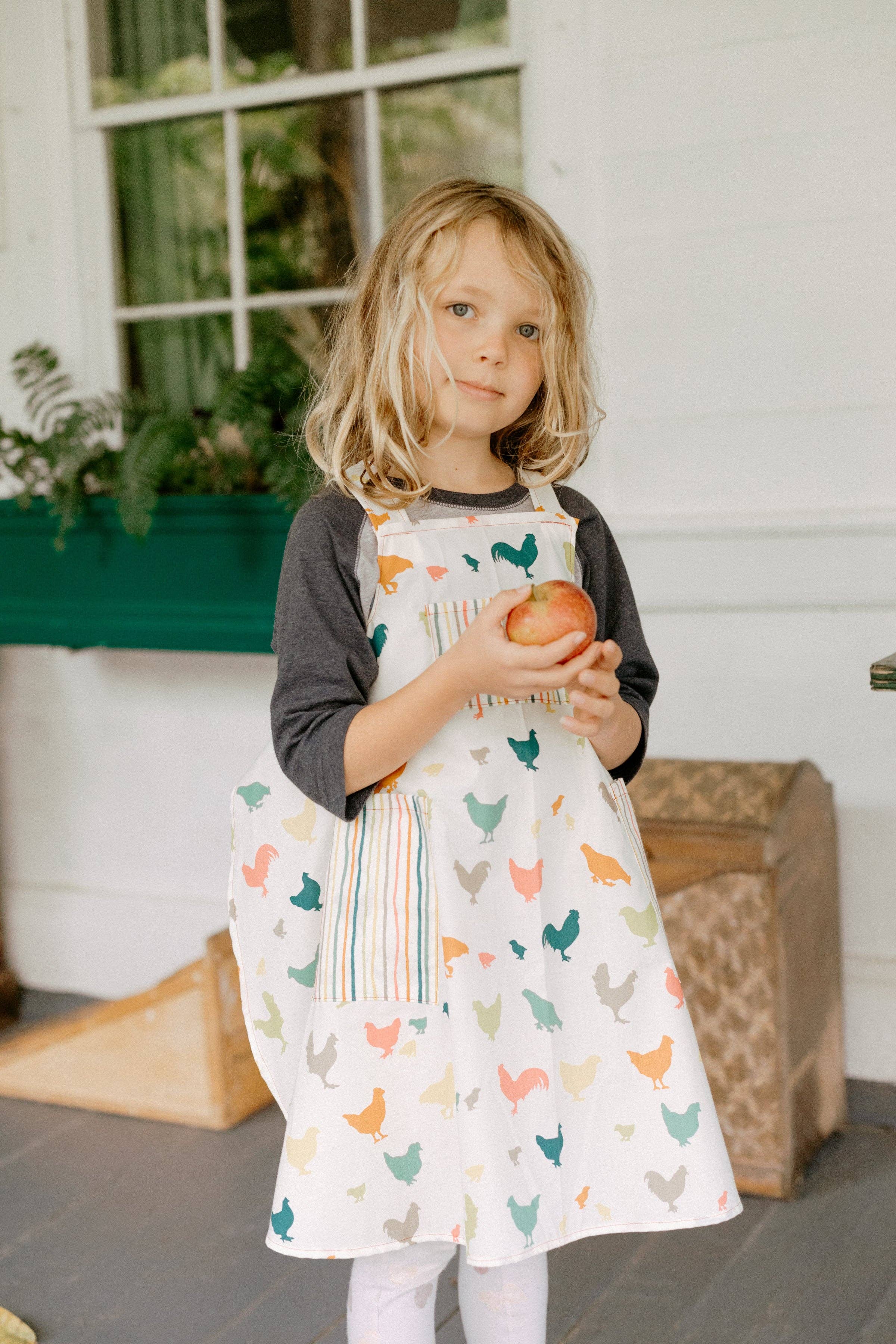 Folkwear - Wholesale Apron - Cynthia's Cookie Apron Sewing Pattern9