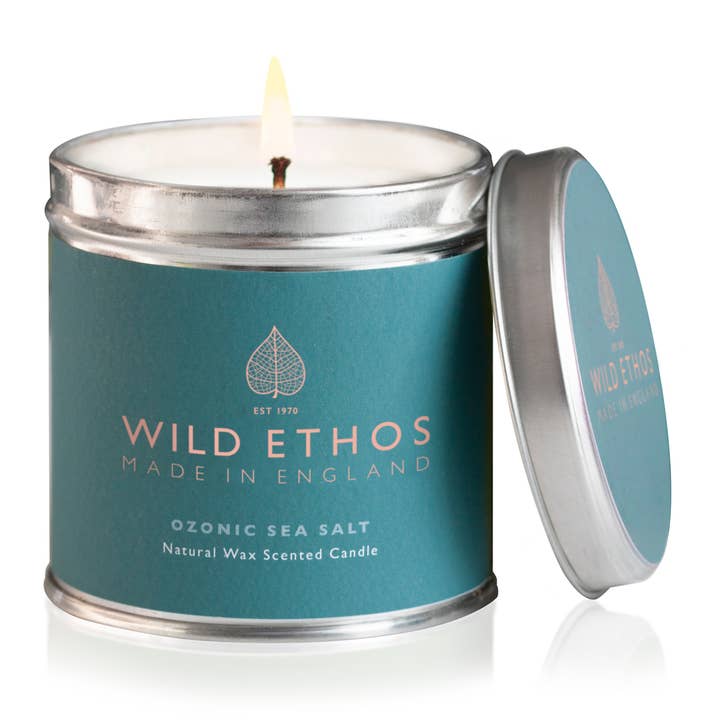 Vela de Sal Marina Ozónica para venta al por mayor de Wild Ethos