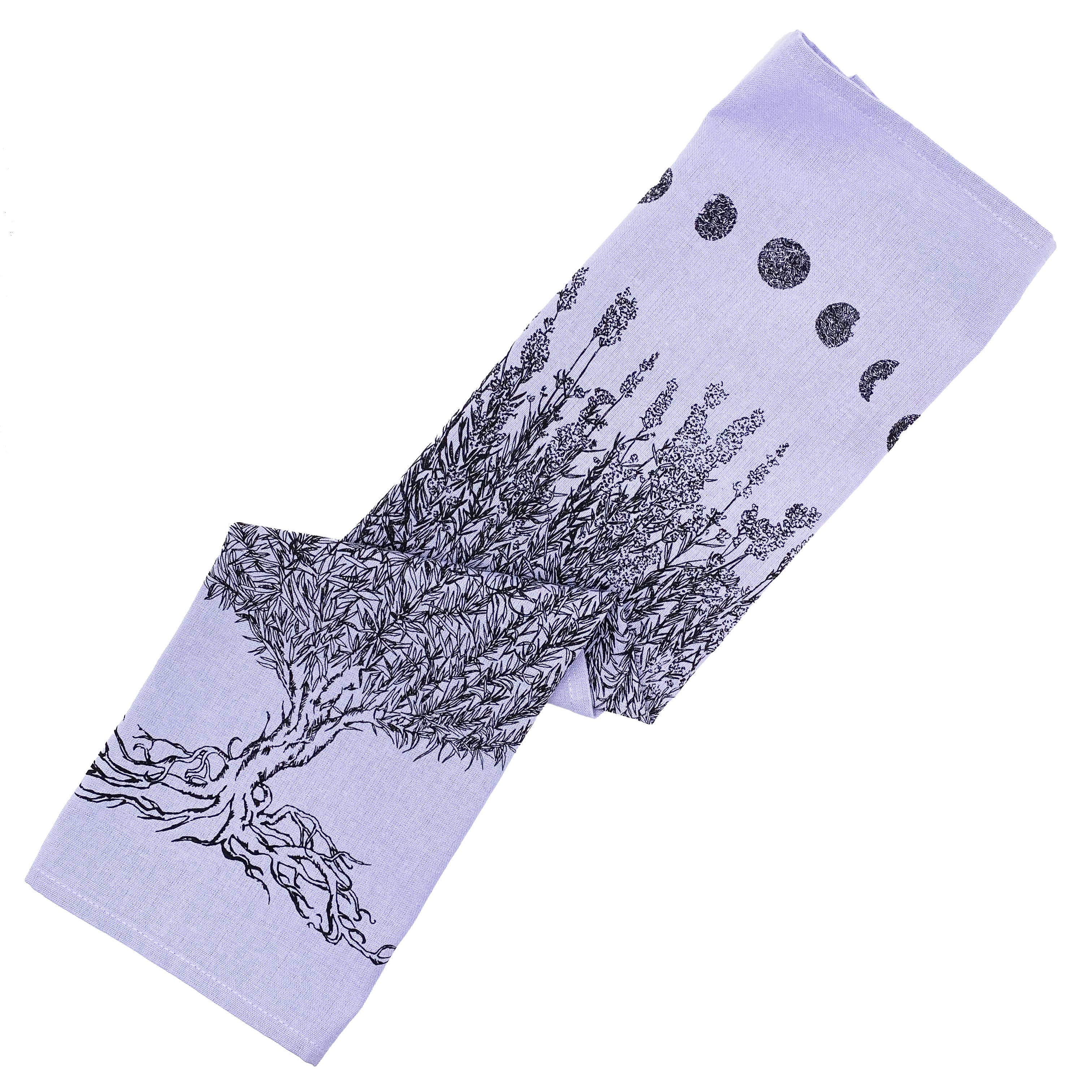 Planetarium - Wholesale Tea Towel - Lavender Moon Tea Towel-Elegant and Functional 3