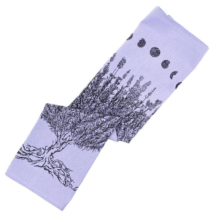 Planetarium - Wholesale Tea Towel - Lavender Moon Tea Towel-Elegant and Functional 3