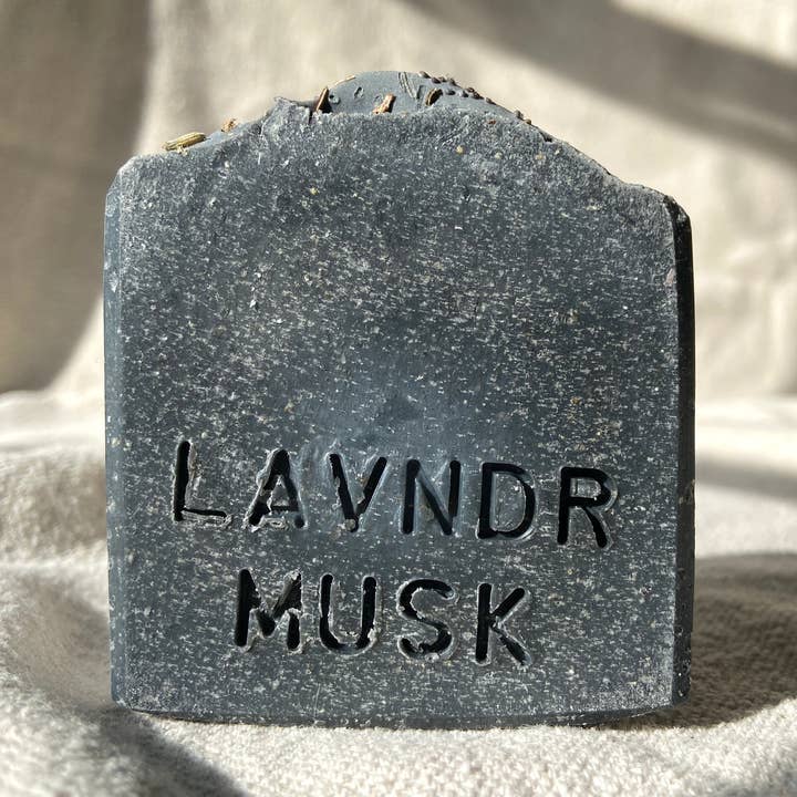 Lavender Musk Soap Bar for wholesale by Golden Terra Co