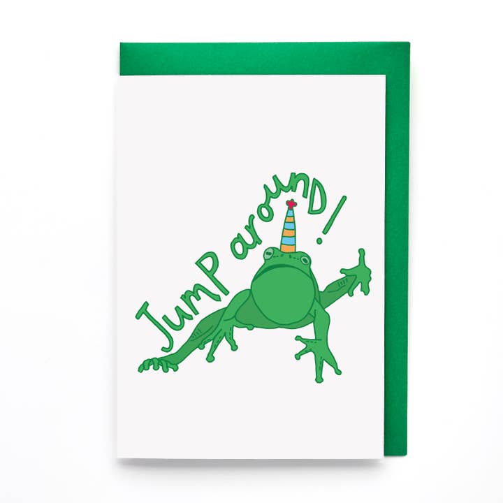 You've Got Pen On Your Face – wholesale Birthday card – Jump Around Greeting Card | Birthday Card | Congratulations