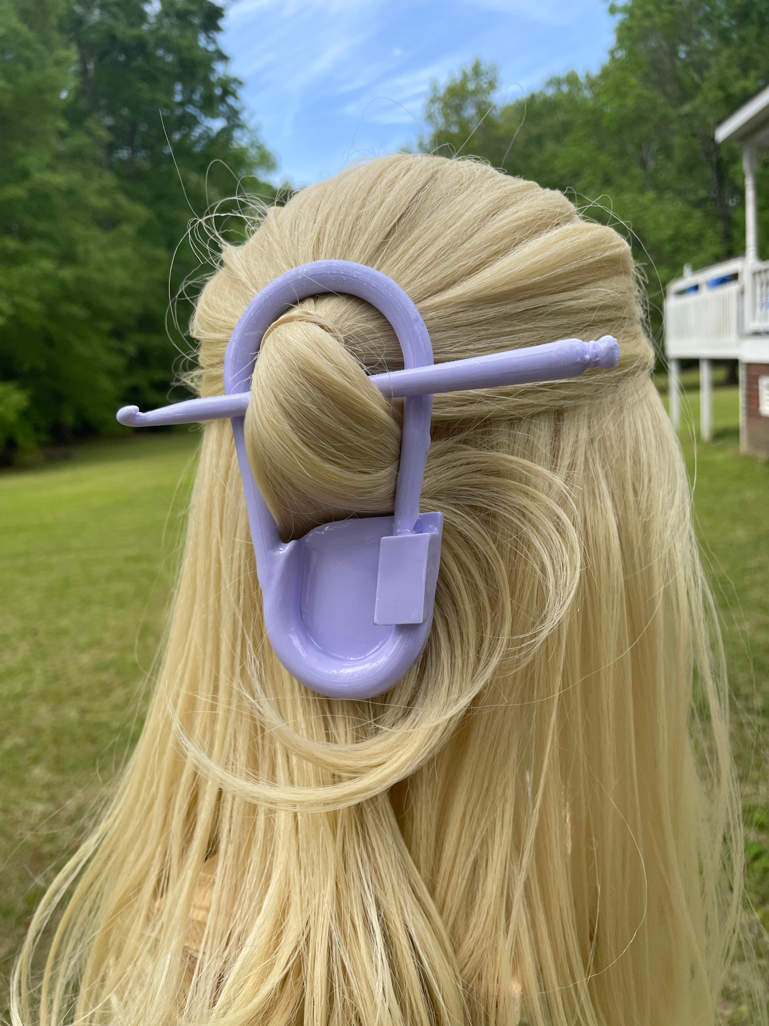 Niche skein - Wholesale Hair Clip - Women's - The Stitch Marker Hair Pin17