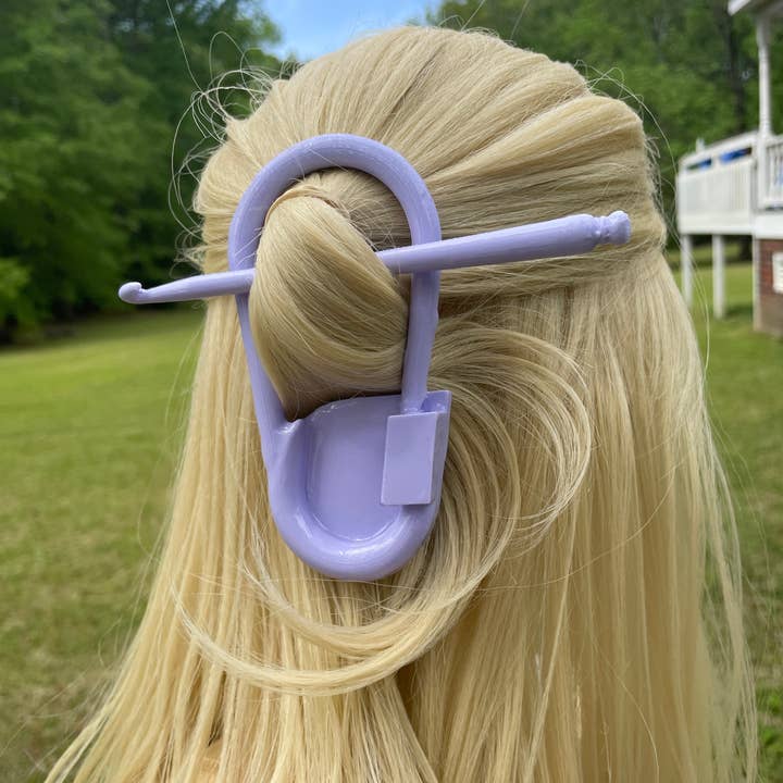 Niche skein - Wholesale Hair Clip - Women's - The Stitch Marker Hair Pin17