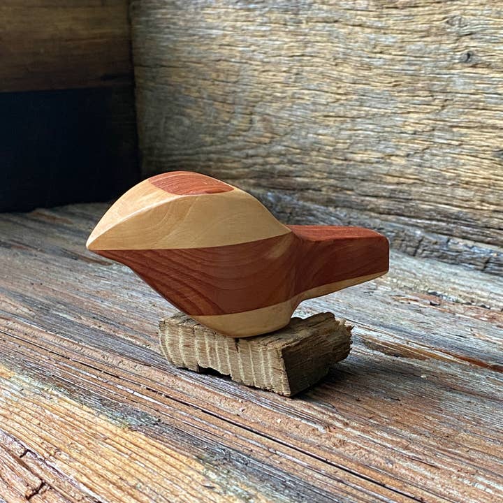 The Haven Woodshop - Wholesale Decorative Tabletop Object - Handcrafted Layered Wooden Birds37