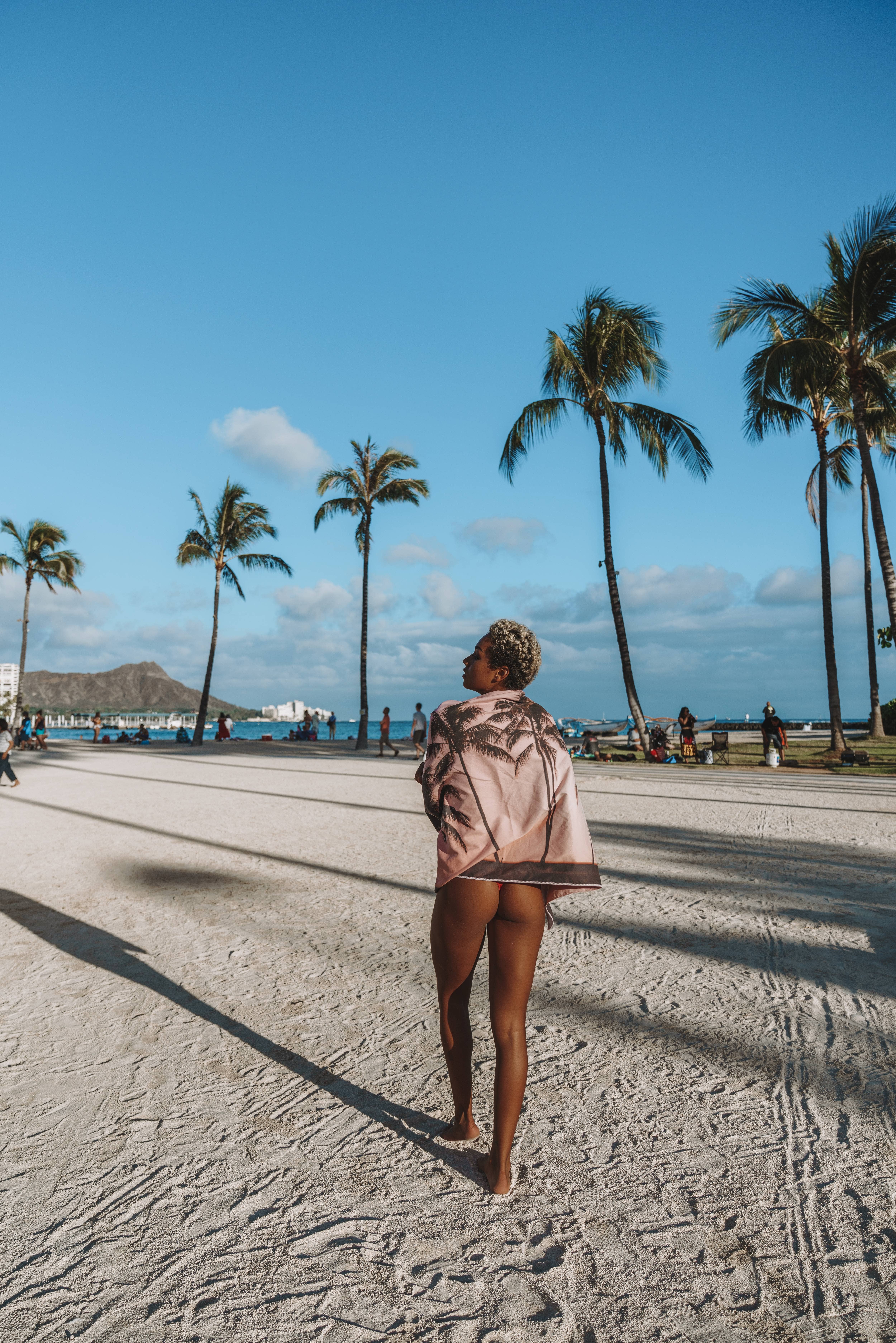 RHB HAWAII - Wholesale Beach Towel - Lanikai sunset Beach Towel7