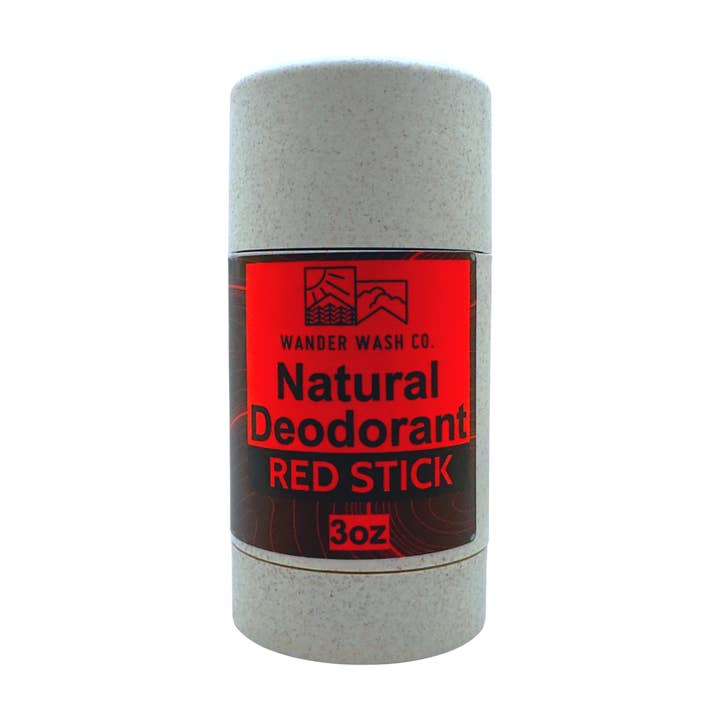 Red Stick - Natural Deodorant for wholesale by Wander Wash Co.