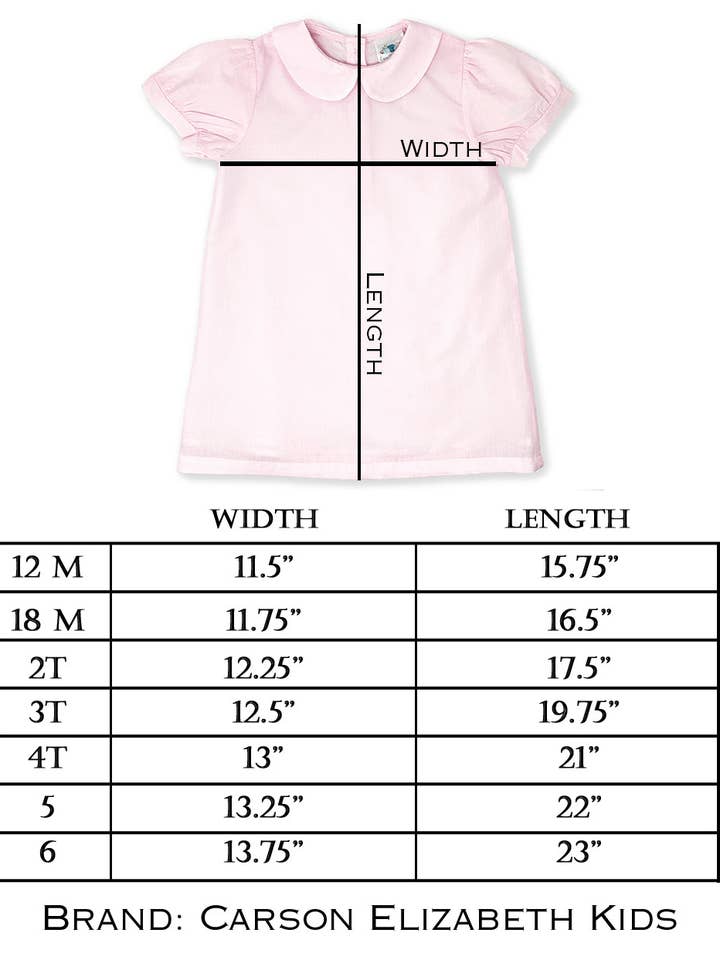 Carson Elizabeth Kids - Wholesale Dress - Kids - Light Pink Dress3