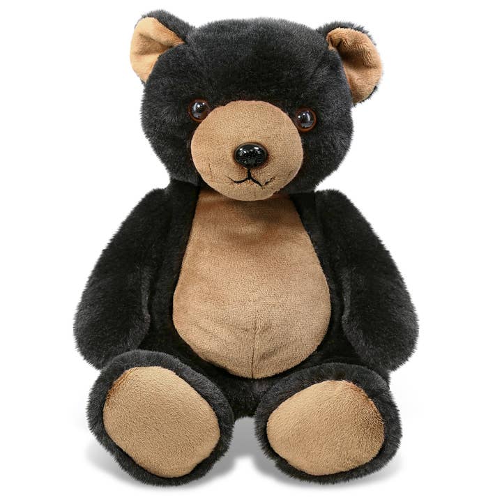 Super-Soft Plush - Black Bear 9" for wholesale by Cota Global