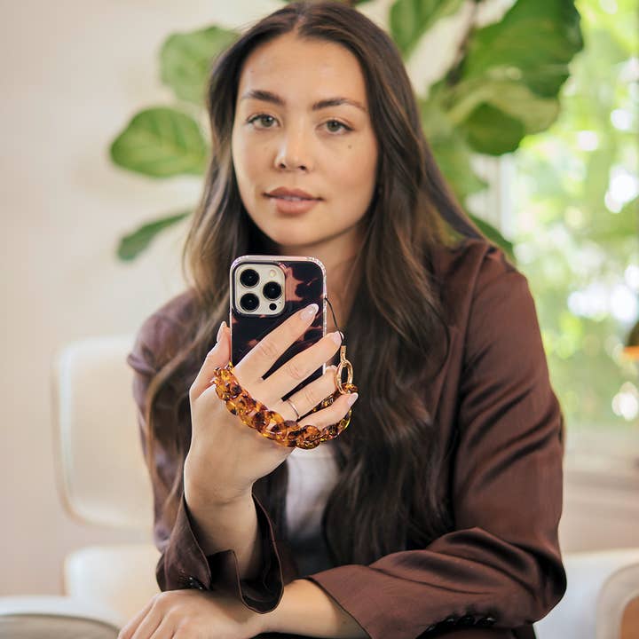 Ellie Rose - Wholesale Phonecase Strap - Phone Charm - Tortoiseshell9