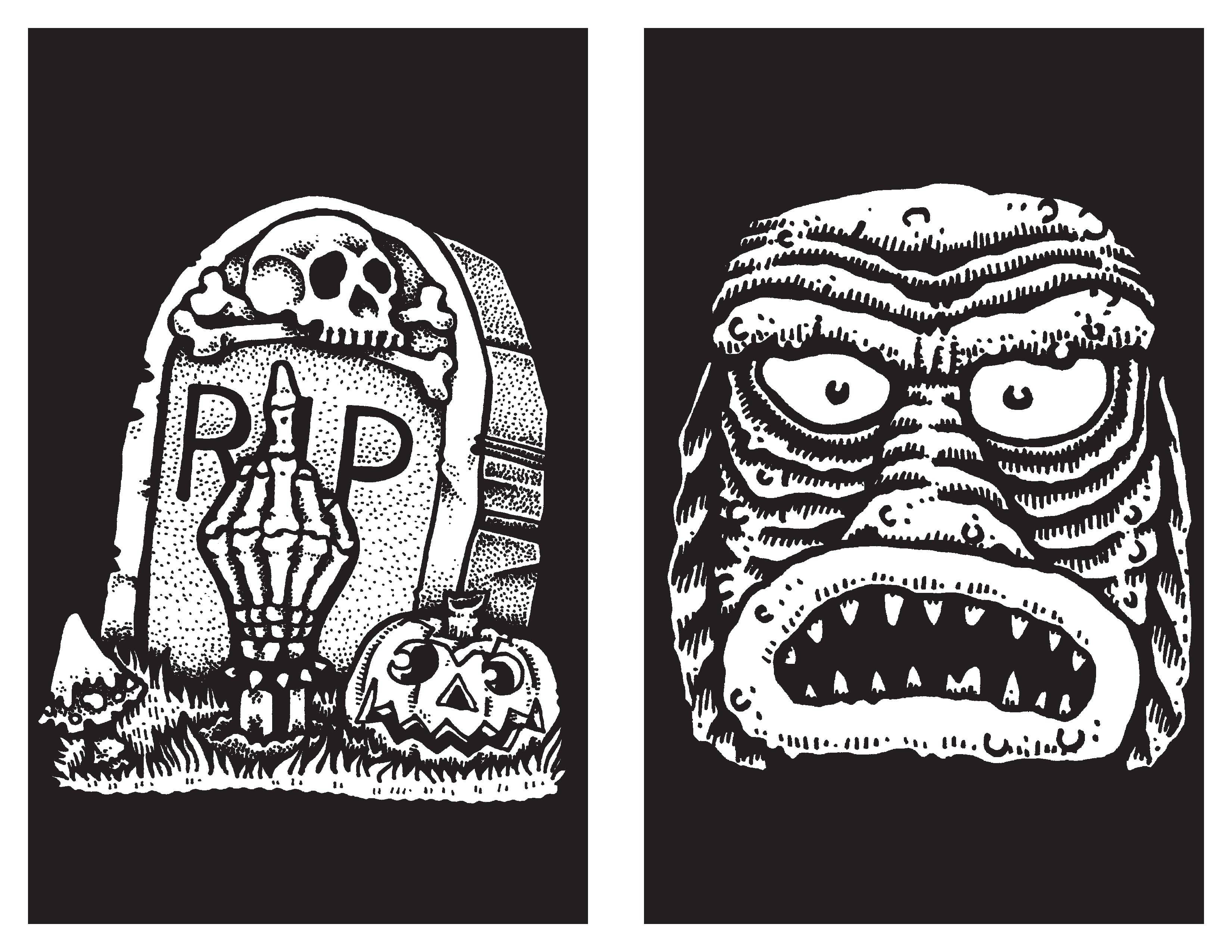 GOBLINKO - Wholesale Coloring & Activity Book - Adult - Halloween Coloring Book 21