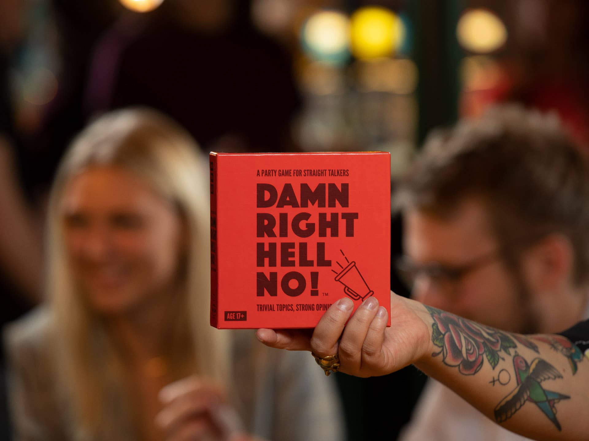 Hygge Games - Wholesale Card Game - Card Game - Damn Right, Hell No!2