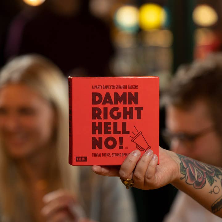 Hygge Games - Wholesale Card Game - Card Game - Damn Right, Hell No!2