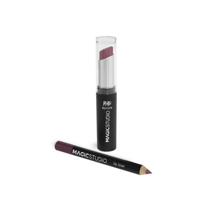 Aquarius Cosmetic SLU - Wholesale Lipstick Set - Magic Studio Matte Lipstick & Lipliner4