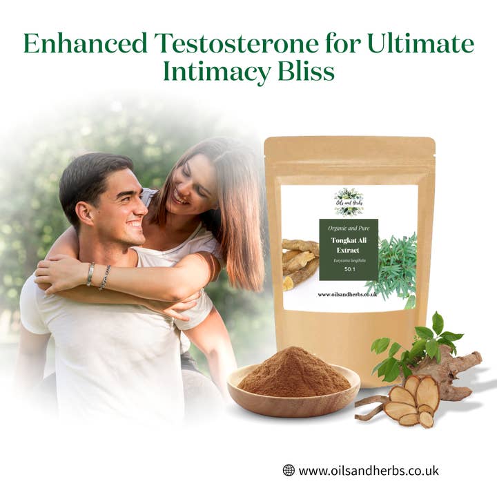 Oils and Herbs UK - Wholesale Protein/Superfood Powder - Tongkat Ali Extract Powder – 100% Natural4