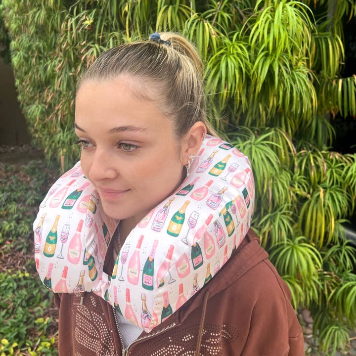 Hang Accessories - Wholesale Reiskussen - Satijnen nekkussen van traagschuim15