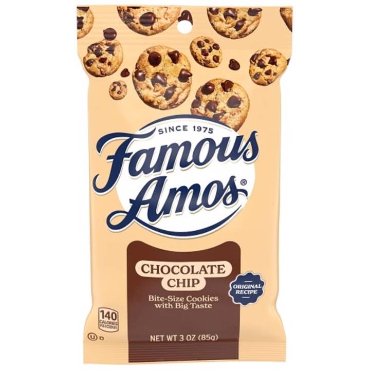 Everyday Supply Co - Wholesale Cookie - Famous Amos Original Recipe Cookies 3 oz - Case of 6