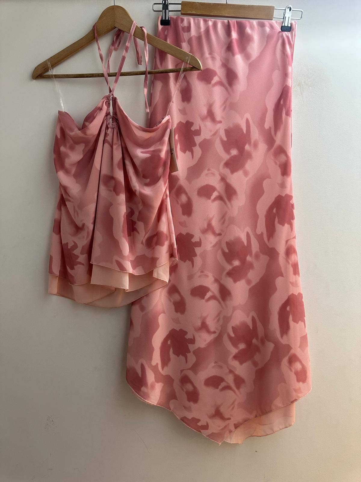 LORIANE - Wholesale Top & Skirt Set - Women's - 7139E Printed top and skirt set4