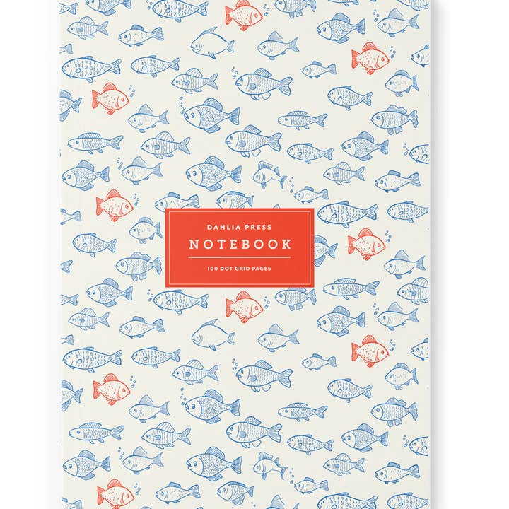 XX: Keep Swimming Notebook for wholesale by Dahlia Press