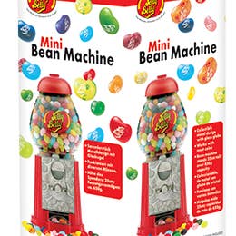 The Original Candy Company - Wholesale Hard Candy - Jelly Belly Bean Machine ( 20 assorted beans 70g) 861311