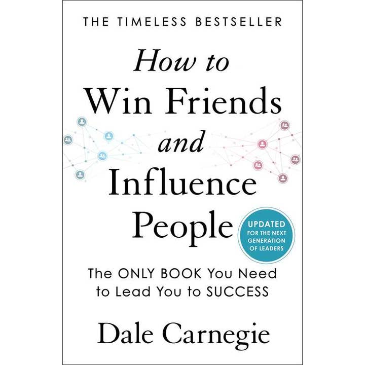 How to Win Friends and Influence People by Dale Carnegie for wholesale by Simon & Schuster