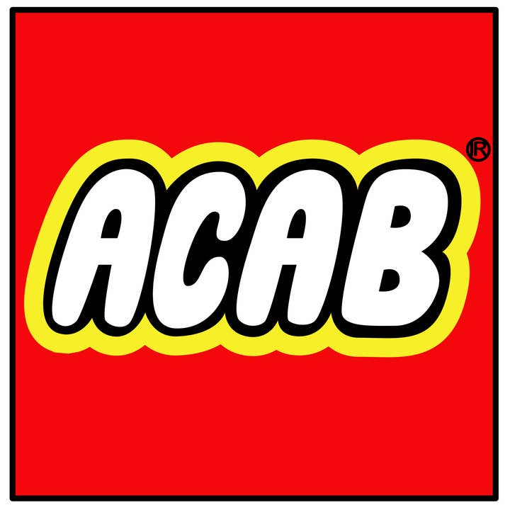 Indoor Recess - Venta al por mayor Pegatina - Adhesivo ACAB1