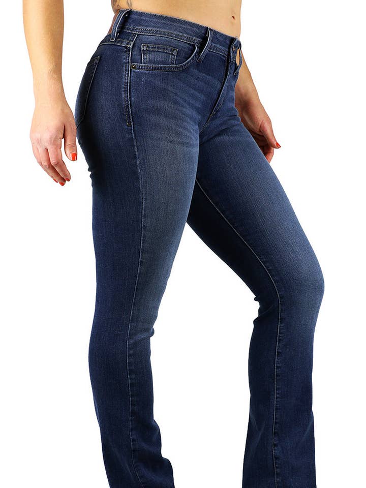 Fran Denim - Wholesale Jeans - Women's - Nora Bootcut Jean Medium Wash