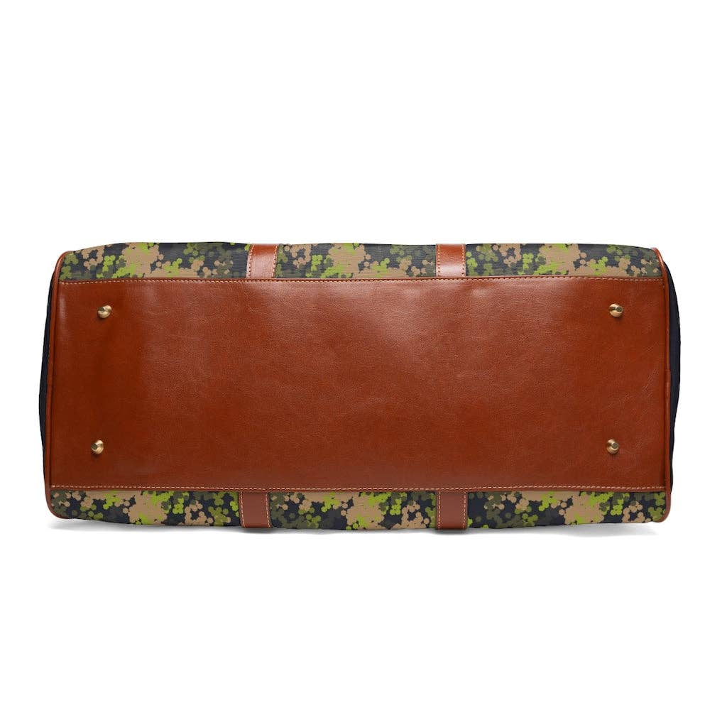 Marron Camo 003 avec cerf | Sac d'équipement imperméable en vente sur Faire6