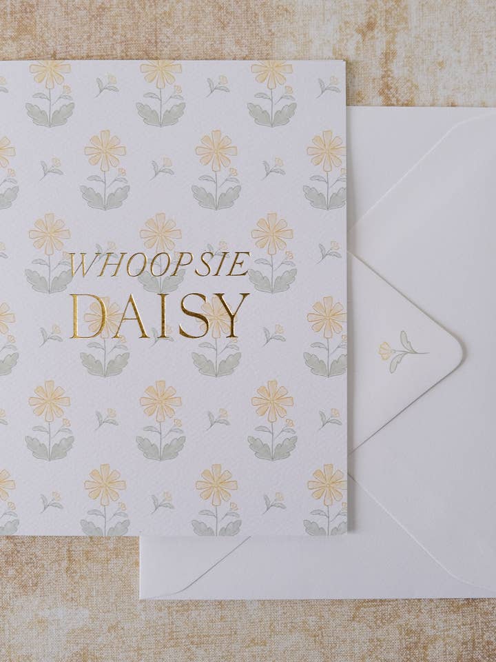 Whoopsie Daisy | Apology | Everyday | Greeting Card for wholesale by Flower Heads