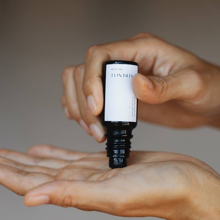 Cedar and Myrrh - Wholesale Essential Oil Roll-On - Bonne Nuit Aromatherapy Roller