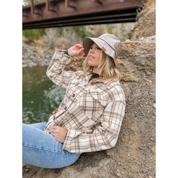 C.C Beanie – wholesale Bucket hat – Women's – Vegan Leather C.C Bucket Hat BK403810