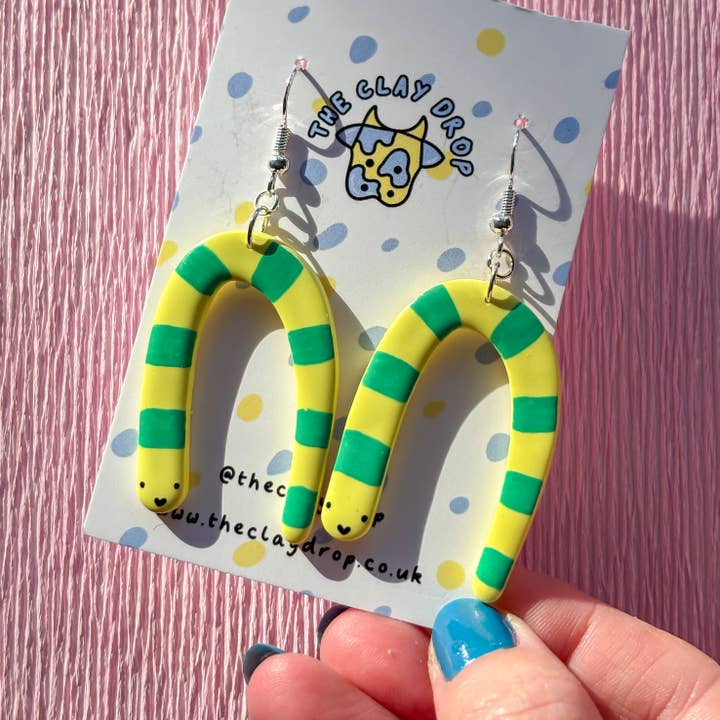 Serpents Snakey - Marmelade & Rouge pour la vente par The Clay Drop