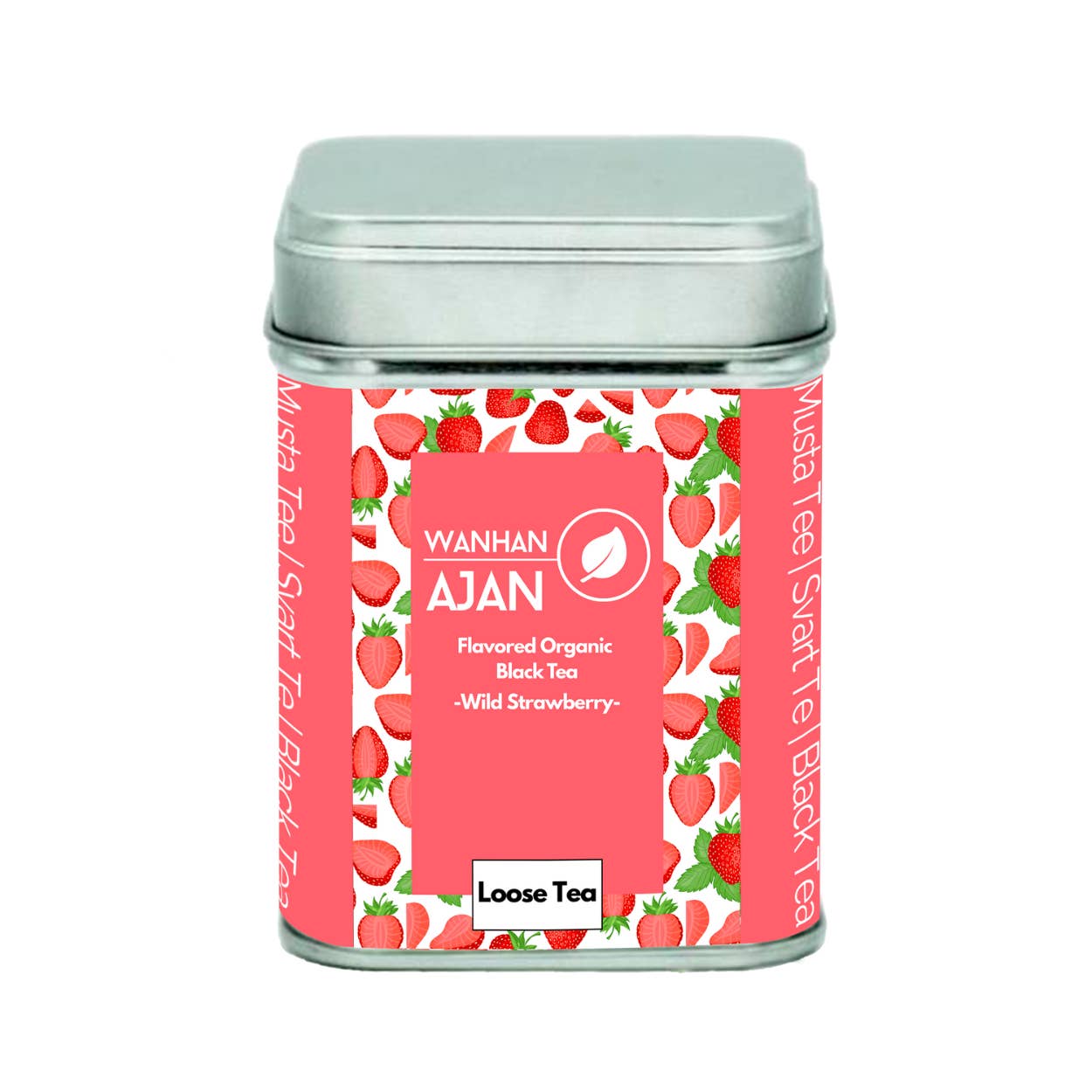 Ihana Luonto Pro - Wholesale Loose Tea - WA Organic Wild Strawberry Loose Tea 100g