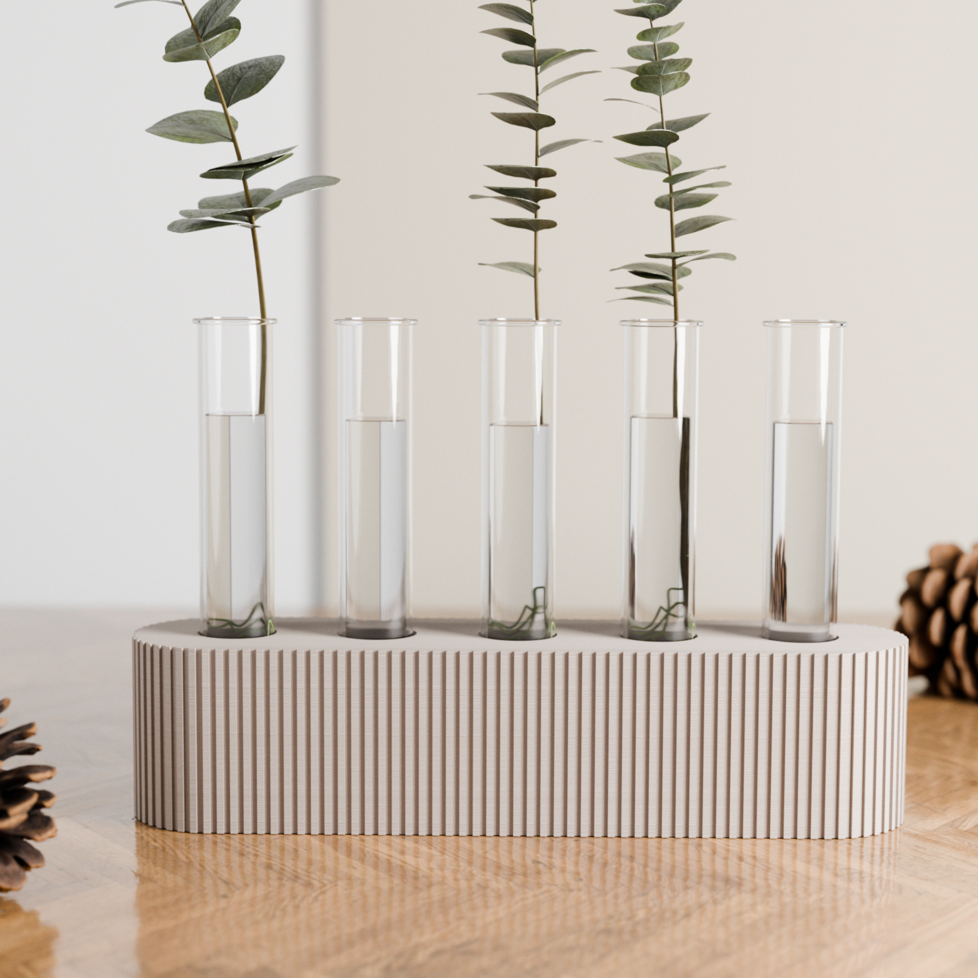 Modernized Pottery - Wholesale Plant Pot - QUINTUPLE Propagation Stand3