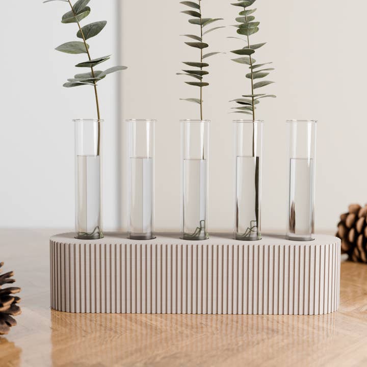 Modernized Pottery - Wholesale Plant Pot - QUINTUPLE Propagation Stand3