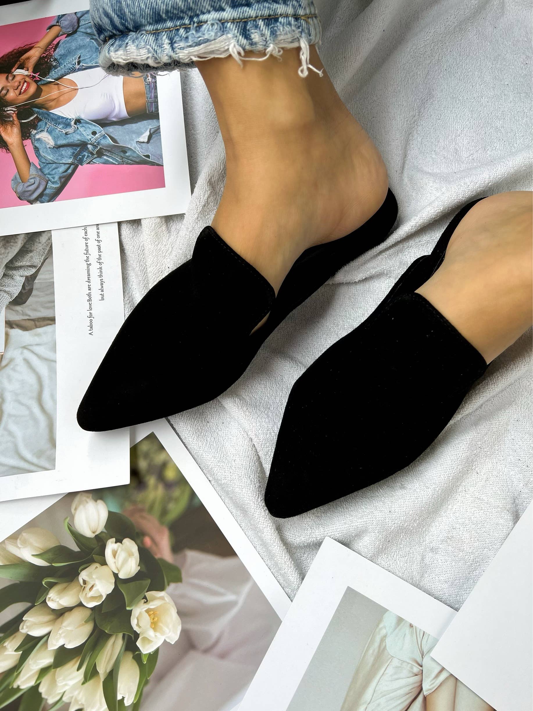 Christina Christi - Wholesale Mules - Women's - Mules, Women's Leather Mules, Suede Mules, Women's Mules2
